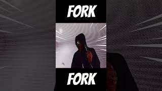 Fork:  The CRAZY English Word to LEARN for the Day