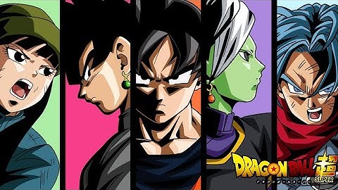 Dragon Ball super English dub Future Trunks Saga intro