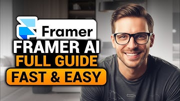 Framer AI (BEST FULL GUIDE) | NO Yapping, Straight To The Point! | Framer AI Tutorial