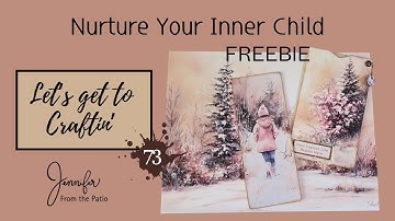 Nurture Your Inner Child FREEBIE ~ Dahling, You