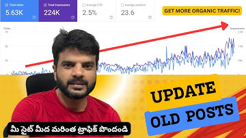 Google Search Console: Update Old Blog Posts the Right Way!