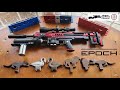 Skout epoch dirty 30 caliber pcp rifle 66 yard shootout  power  accuracy testing