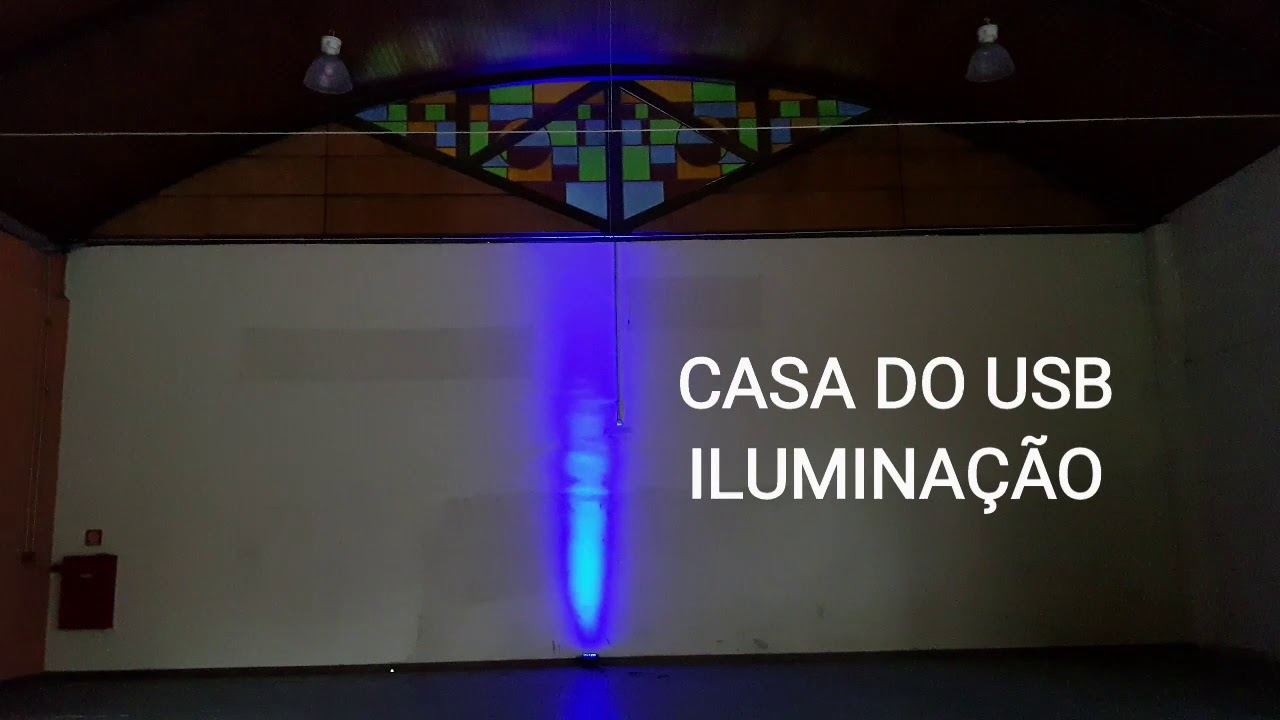 Refletor Par 64 Slim 54 Leds Cree De 3w Rgbwa Dmx Strobo