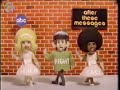 ABC Saturday Morning After These Messages We Ll Be Right Back Promo Bumper IDs 1993 ABC Saturday Morning After These Messages We Ll Be Right Back Promo Bumper IDs 1993