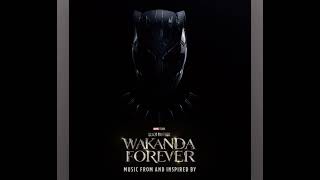 Burna boy - Alone / black panther - wakanda forever (audio)