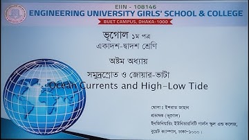 Class 11 & 12, Geography (Lecture 19), Chapter 8, Most. Ishrat Jahan