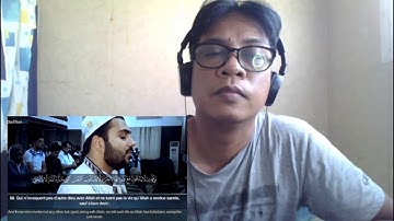 Sourate Al-Furqan (56-77) - Nourdine Salim Nouri سورة الفرقان نور الدين سليم نورى REACTION