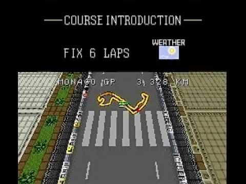 F 1 Grand Prix Part Ii Videos For Super Nintendo Gamefaqs