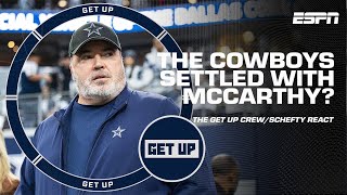 The Cowboys are 'SETTLING! Orlovsky ADAMANT it was the 'WRONG DECISION' to keep McCarthy 👀 | Get Up