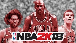 What If Every Teams G.O.A.T Played For Them Right Now? NBA 2K18