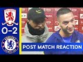 "Super Happy to be Going Back to Wembley!" | Middlesbrough 0-2 Chelsea | Post Match Reaction