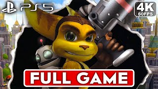 RATCHET AND CLANK Gameplay Walkthrough Part 1 FULL GAME [4K 60FPS PS5]  No Commentary