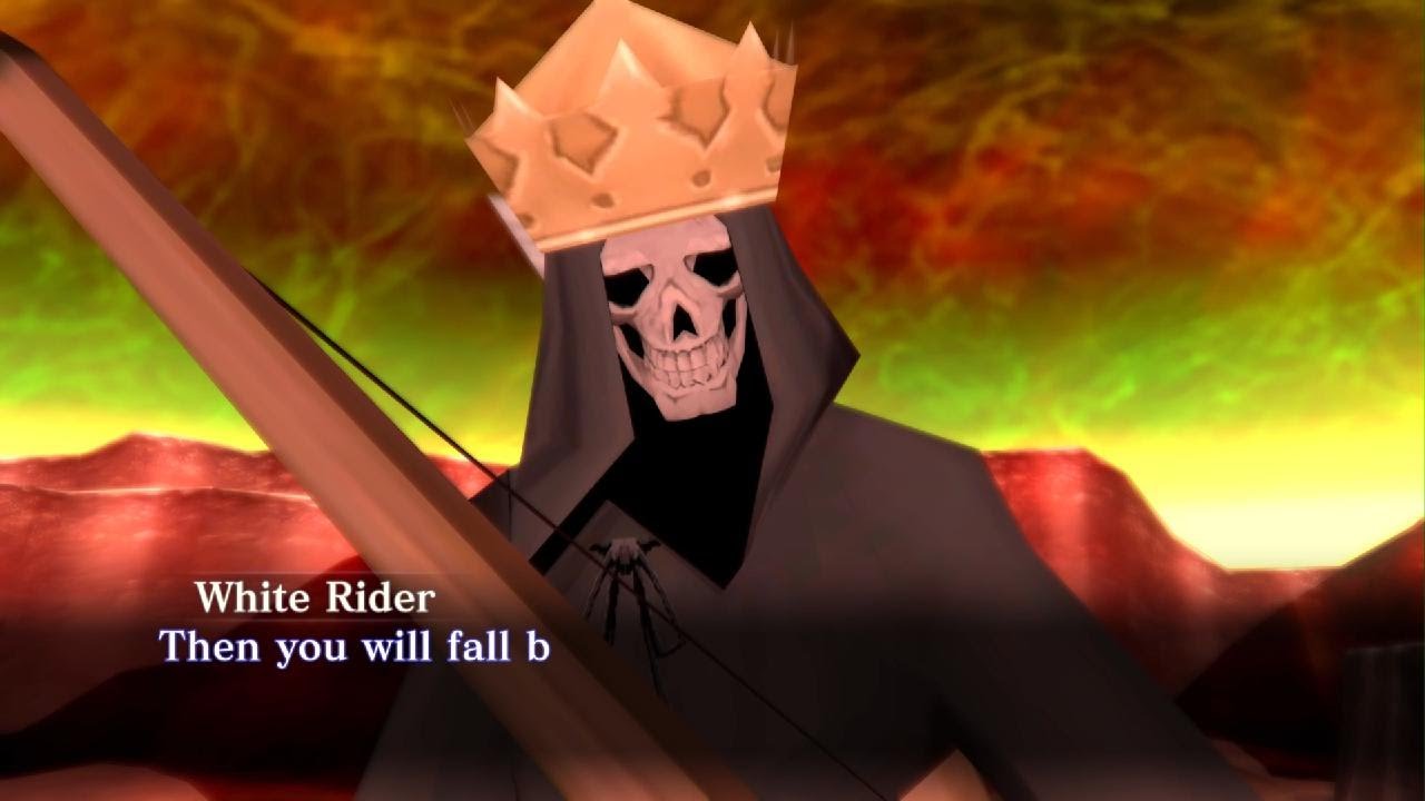 Shin Megami Tensei III Nocturne HD Remaster [Boss: White rider] - YouTube