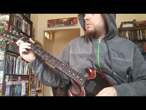 Killer Wolf - Danzig (Guitar Cover)