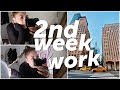 Work week in my life: Adjusting to the NYC 9-5 Life