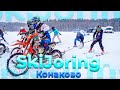 Скийоринг в Конаково / Новый вид мотоспорта! / SkyJoring