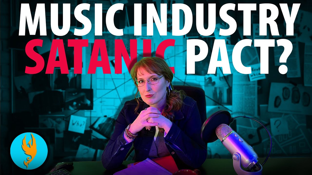 Radio Ghost Town 14 Among Us (Music, Blaspheme, Devil Worship & CCM) Christiany CCM YouTube