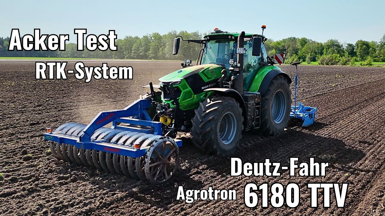 Deutz-Fahr Traktor 5120TTV im AGRARTECHNIK-Maschinentest