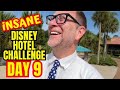 Day 9 Staying At Every Disney Hotel! There&#39;s A RESTAURANT ON WATER Coronado Springs Resort FULL TOUR