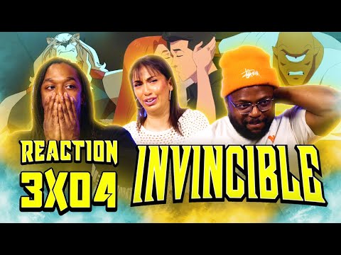 YOU WERE MY HERO!!! - Invincible - 3x4 - Group Reaction