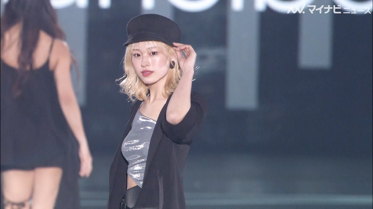 朝倉未来イチオシ美女”美月がワイルド＆セクシーな装いで堂々