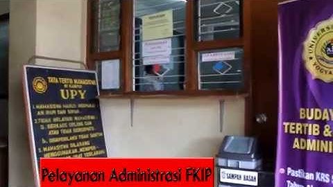 Kampus 2 dan 3 Universitas PGRI Yogyakarta