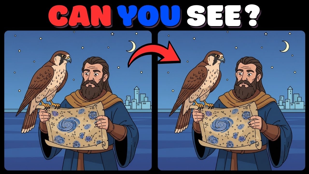 Найди Быстро! ⚡ Найди отличия