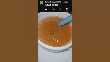 rutuja, name on tea ☕ #nameart #daily #simple #tea #teatime #relaxing #tutorial #caption #rutuja