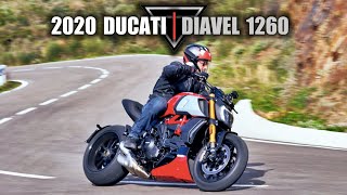 2020 Ducati Diavel 1260  |  So Good to be Bad