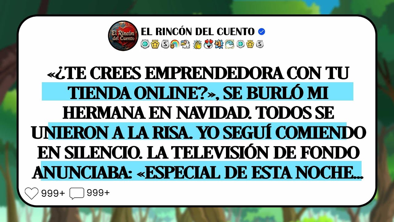 Mi Hermana Me Dijo Que Dejara De Jugar A Ser Emprendedora Y La Tv Mostró Mi Imperio.