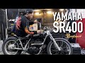 【SR400】バックステップを作ってみたいんだよなぁ