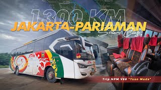 [ 2 HARI JAKARTA-PARIAMAN ] NAIK BIS LEGEND \u0026 HITZZ ‼️ - Trip NPM \