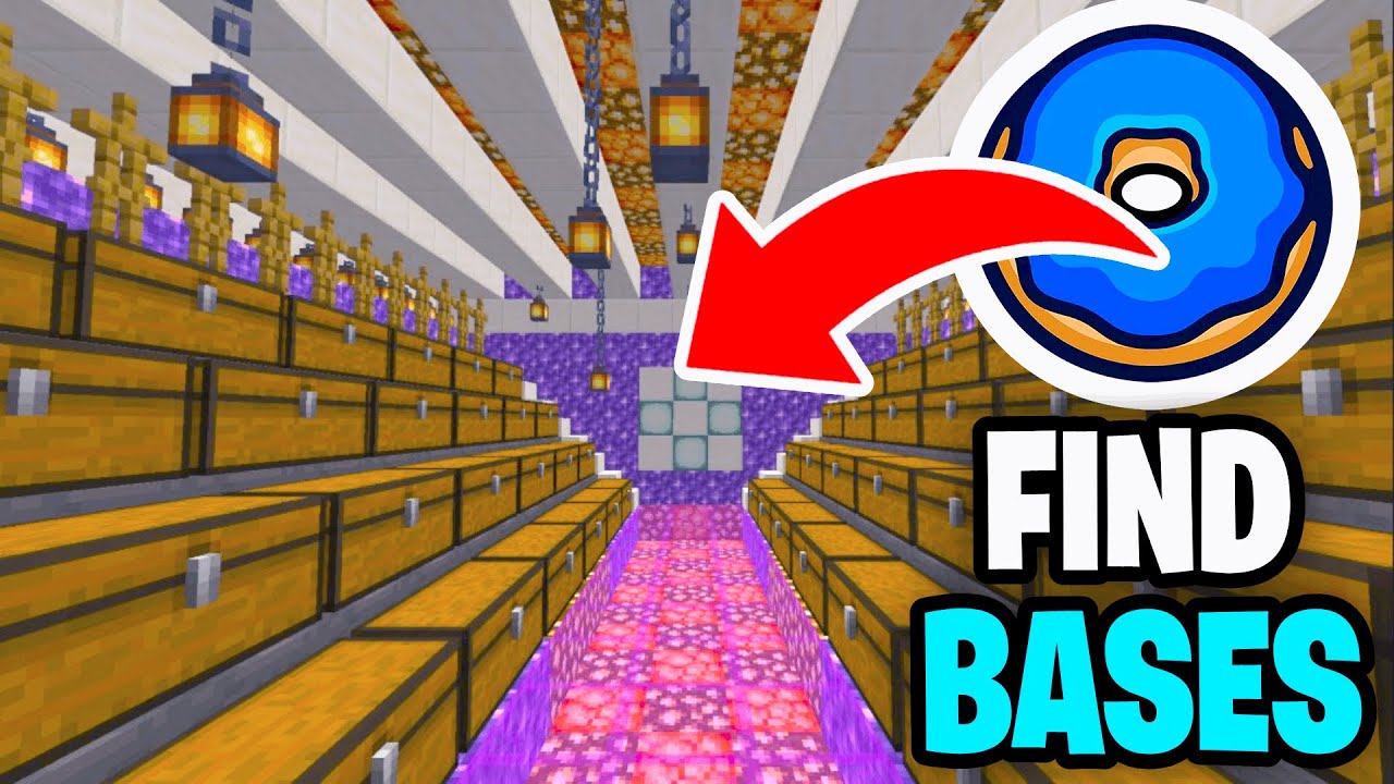 How To Find Bases In Donut SMP! - Tutorial - YouTube