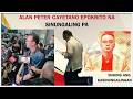 ALAN PETER CAYETANO EPOKRITO NA SINUNGALING PA