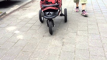 Babyjogger Baby Jogger City Elite wobbly front wheel, Vorderrad eiert
