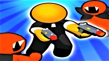 🧛 Vampire Defense 🛡️ GAMEPLAY Level 1 (Android, iOS)