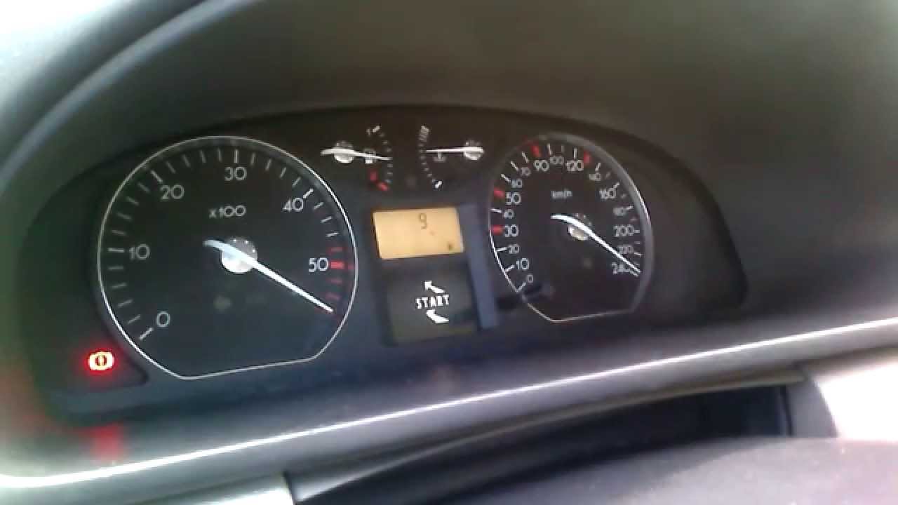 Renault Laguna 2 Naprawa Abs+Esp - Youtube