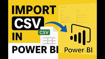 How to Import CSV or Text Files into Power BI | Step-by-Step Tutorial for Beginners