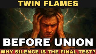 ✨Twin Flames: Why Silence Is the Final Test Before Union? ✨