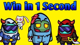 Win in 1 Second in Traitor Labs | Traitor Labs Zombie Attack Short Gameplay | screenshot 5