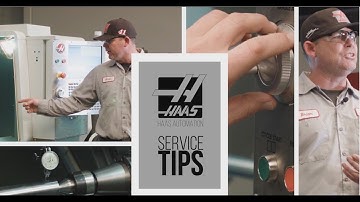 Work Light Phasing With Spindle RPM – Haas Automation Service Tip