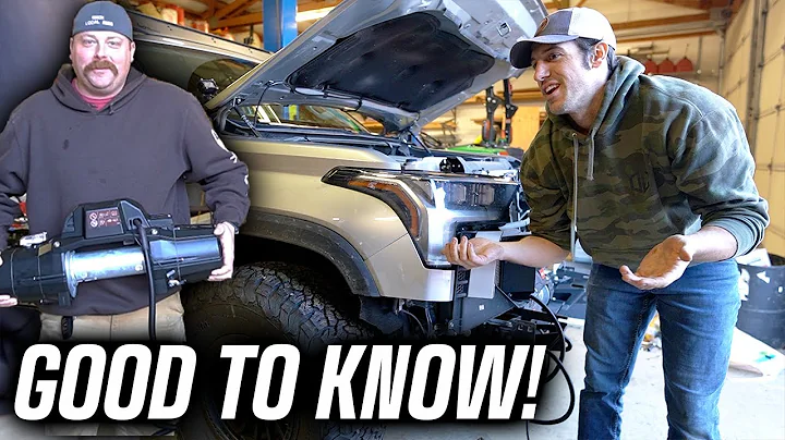 I wish I knew this BEFORE I tore apart my Tundra t...