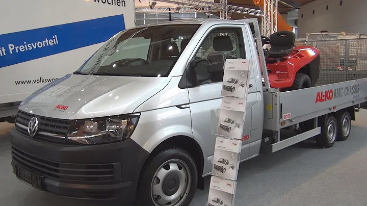 Volkswagen Transporter T6 AL-KO AMC Nutzfahrzeug Chass 13" (2016) Exterior and Interior