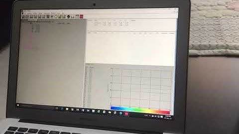 Portable Color Spectrophotometer video 3