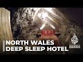Deep sleep worlds deepest hotel offers underground escape in wales