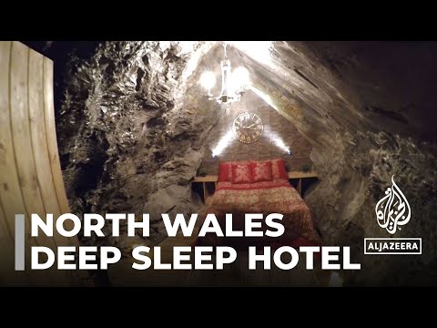 Deep Sleep: World's 'Deepest' Hotel offers underground escape in Wales