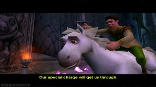 Shrek 2 Walkthrough Part 9  The Mines