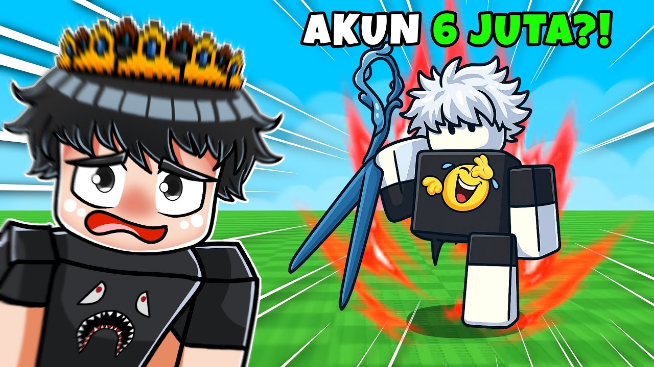 ISI DARI AKUN KORBLOX SEHARGA 6 JUTA DI ROBLOX !!