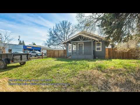 225 SE Vine Lane, Bend, OR home video tour
