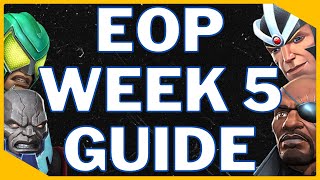 Eternity Of Pain Week 5 Guide! Best Teams And Options!